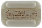 Savon vegetal à l'Huile d'Amande Douce 250gr MOULIN DES SENTEURS