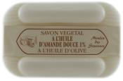 Savon vegetal à l'Huile d'Amande Douce 250gr MOULIN DES SENTEURS