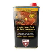 HUILE POUR TECK - BOIS EXOTIQUE 500ML AVEL 