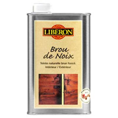 BROU DE NOIX LIBERON 500ML BRUN FONCE