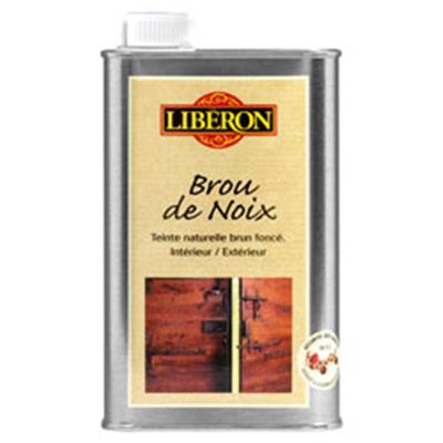 BROU DE NOIX LIBERON 500ML BRUN FONCE LIBERON