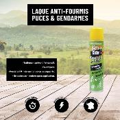 KOCIDE INSECTICIDE FOURMIS ET PUCES LAQUE 300 ML