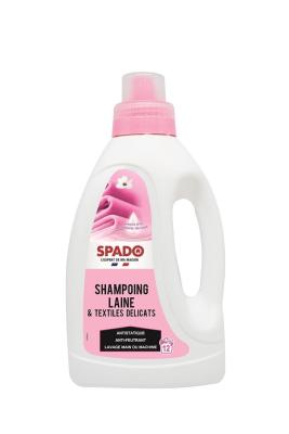 Shampooing laine Lessive liquide antifeutre - 750 ml SPADO