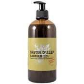 Savon d'Alep liquide 12% laurier 500ml ALEPPO SOAP