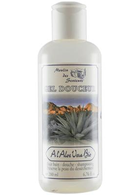 Gel Douche à l'Aloe Vera BIO 200ml