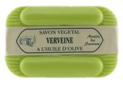 Savon vegetal naturel  la verveine 250gr MOULIN DES SENTEURS