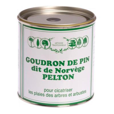 Goudron de pin dit de Norvège Pelton 800gr