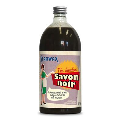 Savon noir multi-usages concentré liquide 1L STARWAX FABULOUS