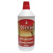 Savon noir à l'huile de lin à l'olivier - 1L