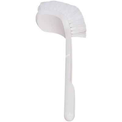 BROSSE PLASTIQUE WC COUDE