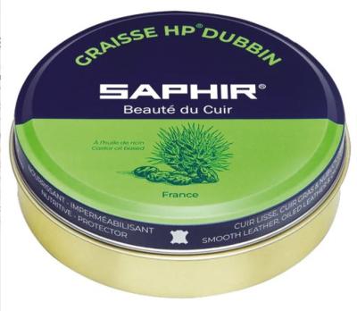 GRAISSE HP Dubbin SAPHIR BOITE 250ML INCOLORE