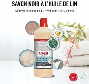 Savon à l'huile de lin pour sols - 1 L SPADO