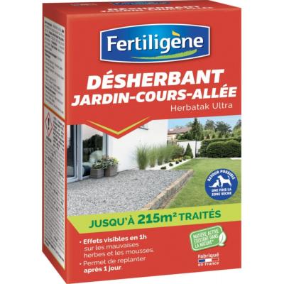 Désherbant concentré jardin cours allées 500ml FERTILIGENE