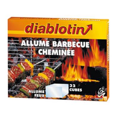 DIABLOTIN ALLUME FEU BTE 32 CUBES