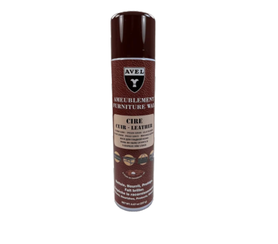 CIRE ENTRETIEN CUIR SURFINE BBE 400ML AVEL