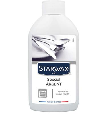 NETTOYANT SPECIAL ARGENT ARGENTERIE 250 ML STARWAX