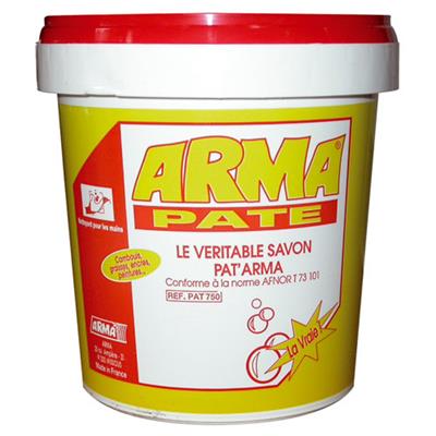 Pâte nettoyante pour cambouis graisse encre peinture 0.75 Kg ARMA