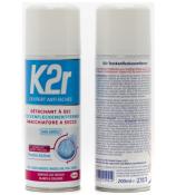 K2R DETACHANT A SEC TEXTILES linge 270ML NET 200ML