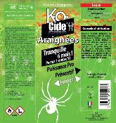 KOCIDE INSECTICIDE ANTI ARAIGNEES LAQUE 300ML