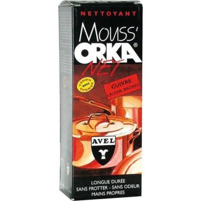 ORKA MOUSSE CUIVRE 125ML