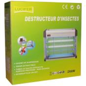 DESTRUCTEUR D'INSECTES 2X6W