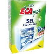 Sel régénerant pour lave-vaisselle sachet de 1KG ECA PROS