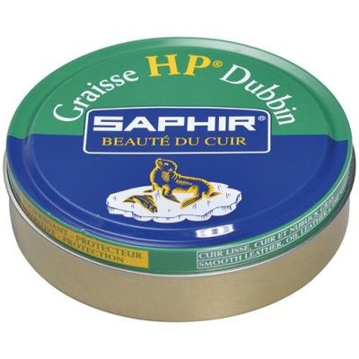 GRAISSE HP Dubbin SAPHIR BOITE 250ML INCOLORE