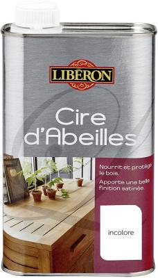 CIRE ABEILLES liquide 0.5L incolore