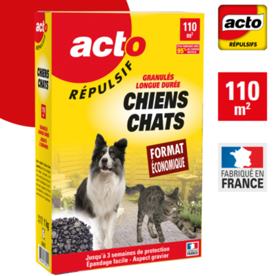 ACTO REPULSIF CHIEN CHAT 1KG
