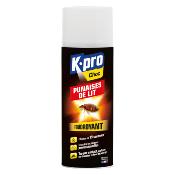 Punaise de lit aérosol foudroyant 400ml Kpro Choc KAPO