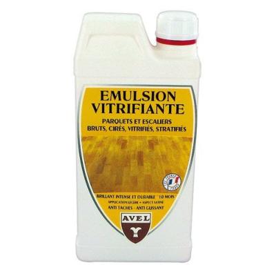 EMULSION SPECIAL PARQUET JAUNE AVEL 1L