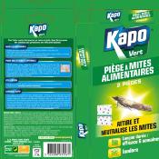 Mites alimentaires 100% naturel piège x2 Kapo Vert