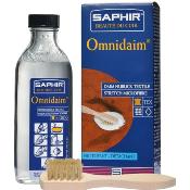 OMNIDAIM NUBUCK AVEL NETTOYANT FLACON 100ML SAPHIR