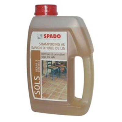 Savon à l'huile de lin pour sols - 5 L