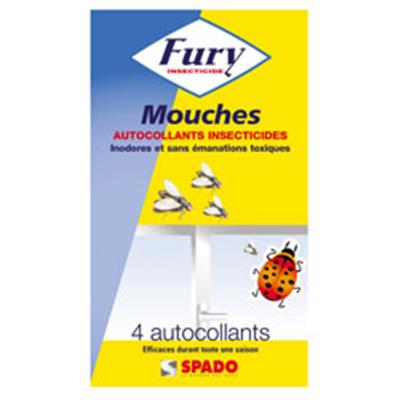 FURY MOUCHES AUTOCOLLANTS INSECTICIDES