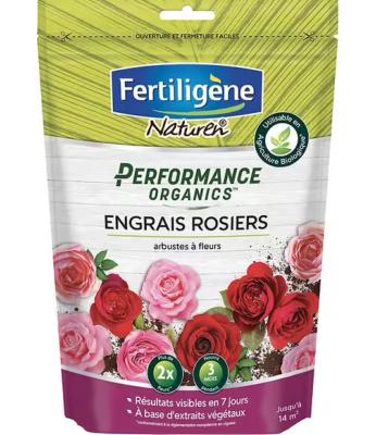 Engrais rosiers arbustes à fleurs 700g NATUREN FERTILIGENE