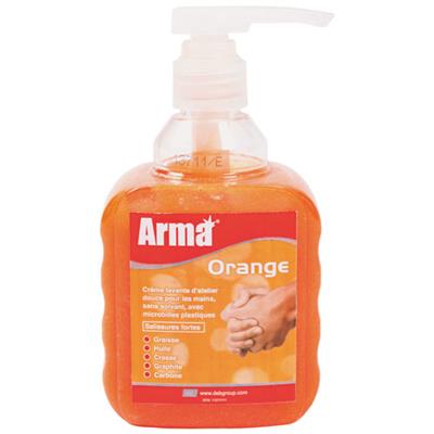 Crème lavante d'atelier 450ml orange DEB