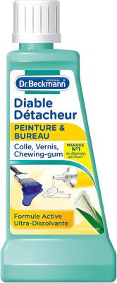 Détachant bureau + bricolage colle peinture chewing gum 50ml Diable détacheur DR BECKMANN