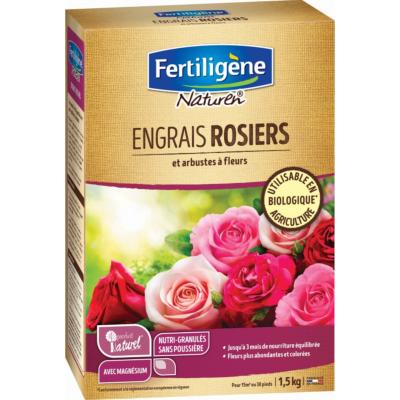 Engrais rosiers 1,5 kg FERTILIGENE