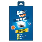 KAPO ADHESIF ANTI MOUCHES fleurs x4 Kapo Expert