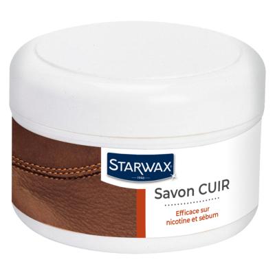 Savon doux régénérant cuir Encrassé, Nettoyant Sébaum & Nicotine 150ML STARWAX