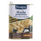 HUILE PROTECTRICE BOIS EXTE.TECK 1L