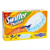 SWIFFER DUSTER PLUMEAU + 5 RECHARGES