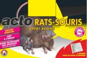 ACTO PLUS RATS SOURIS APPAT 7X20G
