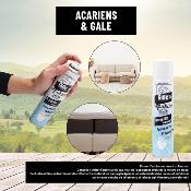KOCIDE INSECTICIDE aérosol ANTI ACARIENS GALE LAQUE 300ML