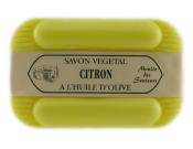 Savon vegetal naturel au Citron 250gr MOULIN DES SENTEURS