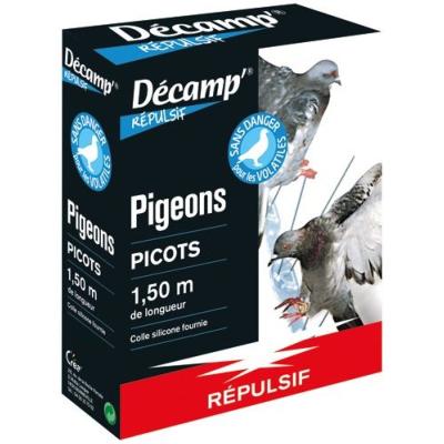 DISPOSITIF METALLIQUE PICOTS PIGEONS DECAMP