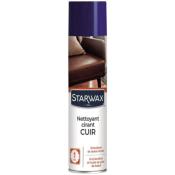 ENTRETIEN CUIR NETTOYANT CIRANT STARWAX arosol 300ML