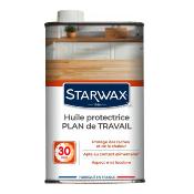 HUILE PROTECTRICE SOIN PLAN TRAVAIL INCOLORE 500ML STARWAX