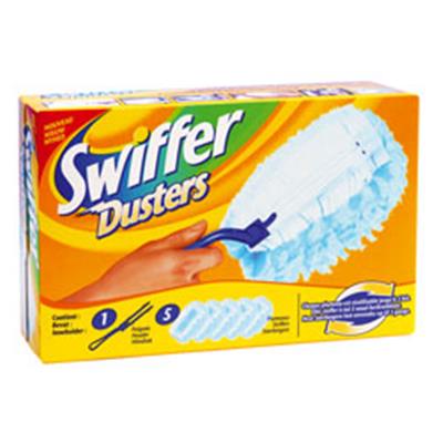 SWIFFER DUSTER PLUMEAU + 4 RECHARGES